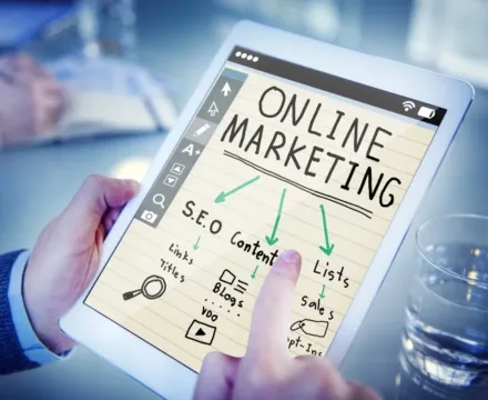 Online small business marketing strategies